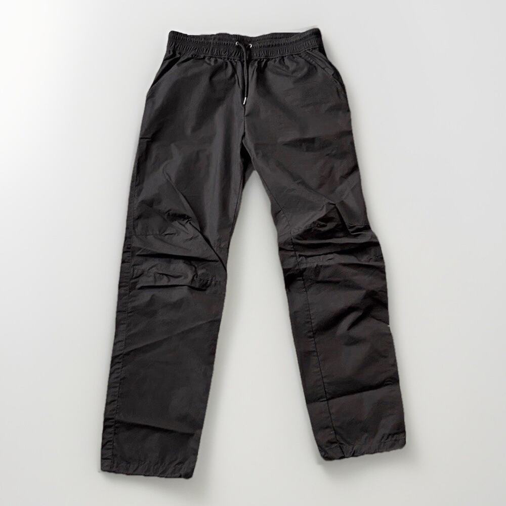 John Elliott Nylon Track Pants Men’s Medium Size 2 Black